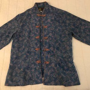 Vintage Chinese Collar Silk blouse jacket